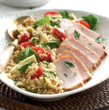 Quinoa Pork Tenderloin Salad Recipe Pork Tenderloin Salad Recipe Pork Tenderloin Healthy