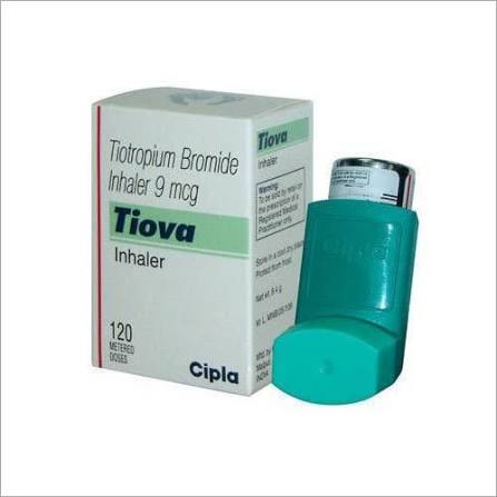 9 Mcg Tiotropium Bromide Inhaler at Best Price in Nagpur | Premier Medical Agency