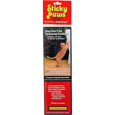 How to stop counter jumping. Sticky Paws For Cats Keep Cats From Scratching Furniture Petco
