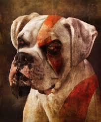 Dog Of War Kratos God Of War War Dogs Dogs