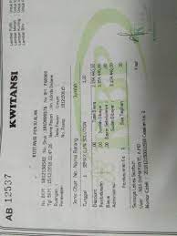 Flowchart yang diminta adalah sebagai berikut : Struk Pembayaran Rumah Sakit Tema Android