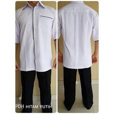 Pada hari ini, rabu 25 november 2020, hari guru nasional 2020. Kemeja Putih Hitam Kantor Guru Pdh Pns Rabu Shopee Indonesia