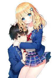 tachibana karen and ichijou jun (seishun haisha bocchi yarou kinpatsu  shirigaru gal no okiniiri ni naru) drawn by ayamy | Danbooru