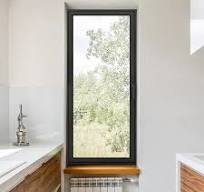 Customization Design Large Size Aluminum Pictures Window and Door Double  Tempered Glazed Fixed Windows for Residential Villa
