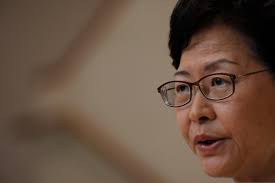 Hong Kong leader Carrie Lam starts dialogue, but not budging