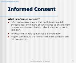 Ethical Consideration For Research Ppt Video Online Download