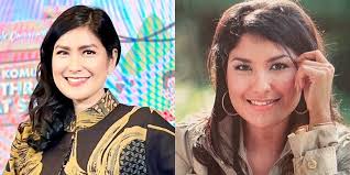 Potret Valerina Daniel MC Debat Calon Presiden, Si Cantik yang Pernah Jadi  Runner Up Puteri Indonesia