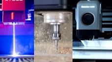 CNC vs Laser vs 3D Printer - Which is BEST? - YouTube