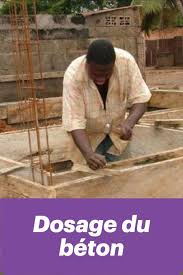 Beton 300 Beton 350 Beton 400 Dosage Du Beton En 2020 Beton Genie Civil Beton Arme