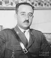 He dismissed as derisory the abstraction that was pervasive from the late 40s till the mid 60s. General Francisco Franco By Bettmann