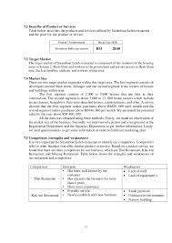 Contoh business plan malaysia contoh eko. Example Business Plan Politeknik