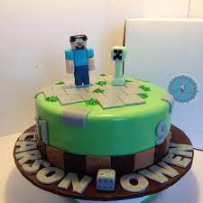 Minecraft Cake Minecraft Cake Designs Cake Cake Design