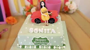 Everyone said it was the best cake they have ever had. 21st Birthday Cake For Girls A Decorating Tutorial Decorated Treats