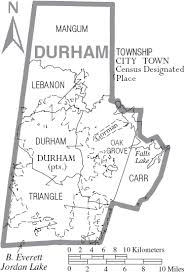 File Map Of Durham County North Carolina With Municipal And Township Labels Png Wikimedia Commons