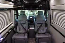 El Kapitan Van Conversion Mercedes Sprinter Van Conversion Luxury Van Conversion 6 Way Power Reclining Seat Van Conversion Luxury Luxury Van Sprinter Van
