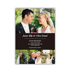 Sending save the date cards is an important early step in the wedding planning process. Create Your Own Save The Date Cards Black 4 Photo Collage