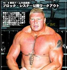 Wwe brock lesnar elite collection action figure. Wie Kann Ich So Einen Korper Wie Brock Lesnar Haben Computer Fitness Brock Lesnar