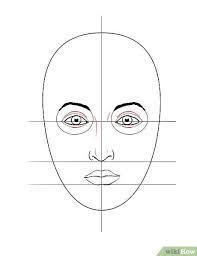 Titel Afbeelding Draw A Face Step 6 Gezichten Tekenen Hoofden Tekenen Portretten Tekenen