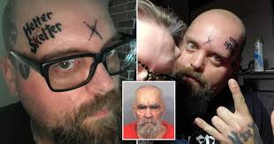 Facundo facu campazzo is an argentine professional basketball player who is currently under contract with real madrid. Charles Manson Fanatic Gets Cult Leader S Ashes Tattooed Into Forehead Aydintepemedya Com