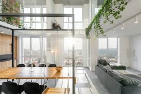 Maybe you would like to learn more about one of these? Contemporary Double Height Apartment With Natural Light Digsdigs