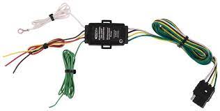 Read instructions thoroughly before installing. Hopkins Tail Light Converter Kit With 4 Pole Flat Trailer Connector Hopkins Wiring Hm48925