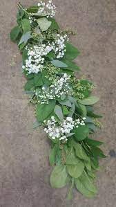 Fresh Eucalyptus Elm Pine Garland For Sale In Rancho Palos Verdes Ca Offerup Table Runners Wedding Wedding Flowers Head Table Wedding