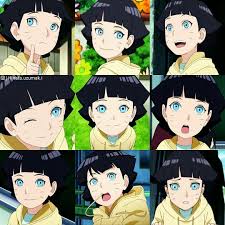 Himawari Boruto Anime Boruto Naruto Next Generations
