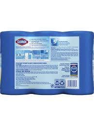 Over 25,000 amazon user reviews with a 4.9/5 star average rating. Clorox Disinfecting Wipes Value Pack Bleach Free Cleaning Wipes Wipe 75 Canister 160 Pallet White Office Depot
