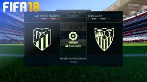 Vs 16 enero / 20:00 h. Fifa 18 Atletico Madrid Vs Sevilla Fc Wanda Metropolitano Youtube