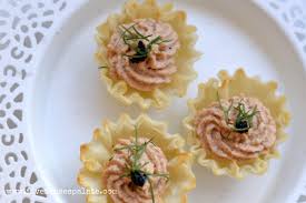 Place on a baking sheet and bake until cooked through, about 10 to 12 minutes. Salmon Mousse Five Senses Palate