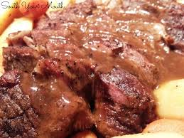 Just as the oil begins to smoke, add half of beef cubes. South Your Mouth Mama S Pot Roast