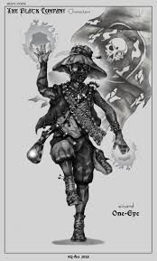 Yav Probably At In Of A City State Atea S Region S Book Character One Eye Black Company Character Art Book Characters