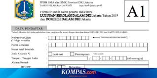 Dengan adanya format aplikasi bentuk excel pasinya memberikan angin segar buat bapak/ibu guru dalam melakukan pengeditan data siswa sehabis ujian. Persiapan Ppdb 2019 Dki Besok Jangan Lupa Unduh Formulir Ini
