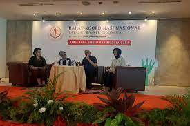 Berdasarkan data dari yayasan peduli kanker serviks indonesia tahun 2015 penderita kanker serviks di indonesia mencapai 15.000 kasus. Penderita Kanker Di Indonesia Terus Meningkat Antara News
