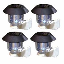 Solar Lights For Round Fence Posts Solar Lights Fence Post Post Lighting