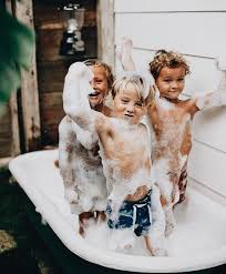 Do not use cold baths, ice, or alcohol rubs. Kids In Bubble Bath Future Kids Baby Fever Cute Kids