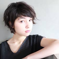 黒髪ショートヘアの人気集 面長 丸顔 前髪ありなしにcheckしよ hair ヘアカット 黒髪 ショートヘア ヘア ビューティー