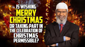50 great ideas for merry christmas wishes and messages for your family and friends. Dr Zakir Naik Is Wishing Merry Christmas Or Taking Part In The Celebration Of Christmas Permissible Dr Zakir Facebook