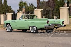 Image result for Springmist Green 1957 Thunderbird