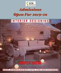 Scm Design Institute Interior Design Courses Design Interior Design