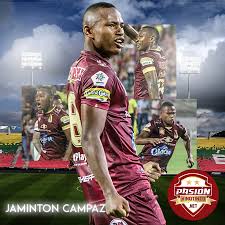 Esta página contiene la estadística acerca de los datos de rendimiento detallados de un jugador. Pasion Vinotinto Feliz Cumpleanos Canterano Jaminton Campaz A Sus 20 Anos Es Uno De Los Jugadores Mas Importantes Del Deportes Tolima Y Del Futbol Colombiano En El Presente Ano Le Anoto
