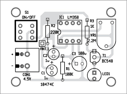 The circuit schematic for the lm339 quad voltage comparator circuit that we are going to build is shown below. Mobile Phone Detector Using Lm358 Full Electronics Project