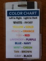 This is why it is important to note the fiber content of the fabric so you can make an informed laundry. Color Chart Left To Right Light To Dark Color Coordinated Closet Clothes Closet Organization Closet Organization