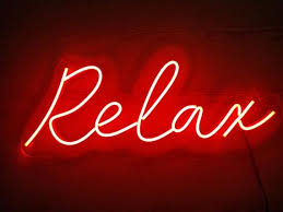 See more of neon aesthetic on facebook. Relax Neon Signneon Light Sign Customneon Sign Bedroom Etsy In 2021 Red Quotes Red Aesthetic Grunge Neon Signs