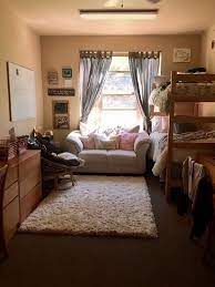 53 Cute Dorm Rooms We Re Obsessing Over Right Now 11 Dormroom Dormroomdecor Dormroomdesign Home Des College Bedroom Decor Dorm Room Designs Cozy Dorm Room