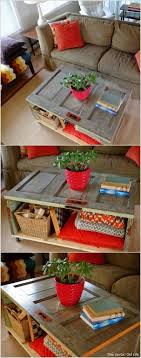Turn a vintage sled into a coffee table. 45 Best Repurposed Old Door Ideas And Designs For 2021