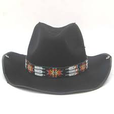 Pin On Beaded Southwestern Hat Bands
