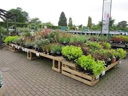 Display Benches Diy Garden Projects Garden Center Displays Garden Center