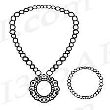 Jewelry Clipart Jewelry Clip Art Pearl Necklace Clipart Etsy Art Necklaces Jewelry Making Patterns Gold Jewelry Simple
