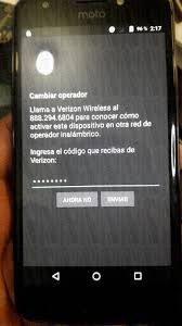 This process may take up to 3 … Aporte Unlock Moto E4 Xt1767 Verizon Clan Gsm Union De Los Expertos En Telefonia Celular
